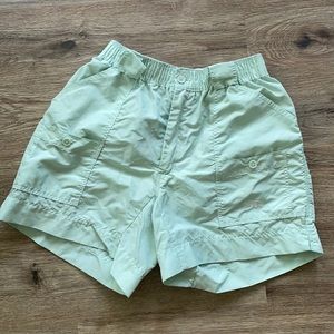 Men’s mint AFTCO shorts